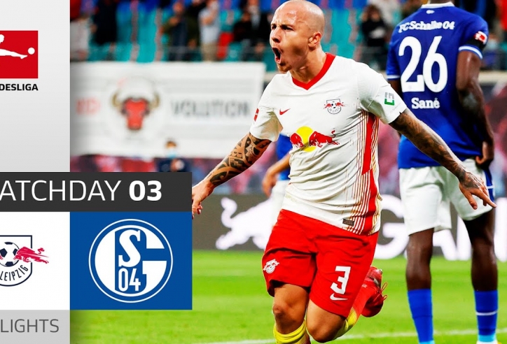 Highlights Leipzig 4-0 Schalke | Vòng 3 Bundesliga 2020/21